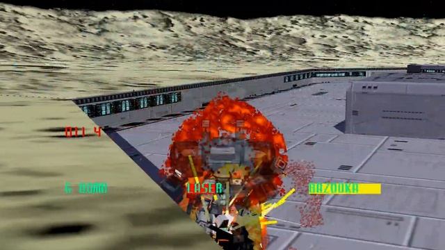 Virtual On: Cyber Troopers Arcade 1cc 60fps