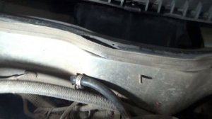 Меняем тосол,промываем систему ВАЗ 2108-15