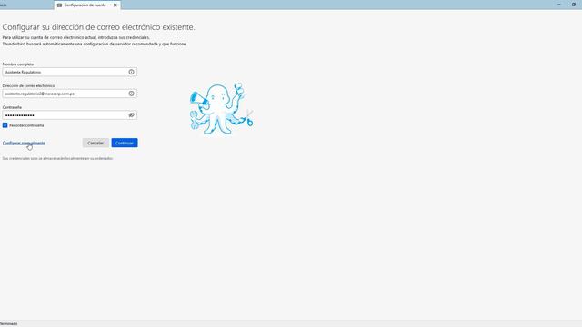 Configurar Migadu Mail En Thunderbird (2023)