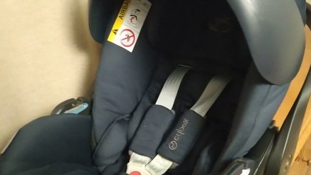Коляска 3в1 Cybex Priam lux midnight blue смотреть онлайн