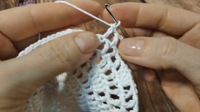 СЕРВИРОВОЧНАЯ САЛФЕТКА крючком / SERVING the NAPKIN crochet смотреть онлайн