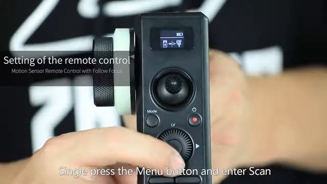 Пульт Zhiyun Motion Sensor Remote для Crane 2 смотреть онлайн