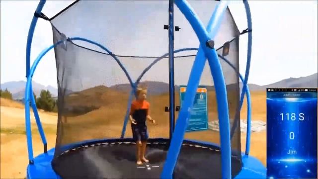 Jump n Shoot - a fun & unique game for trampoline смотреть онлайн