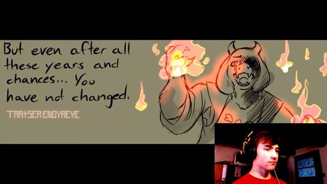 [Mikin] The Thought Part 2 (Undertale Comic Dub) --- Reakce #31 смотреть онлайн
