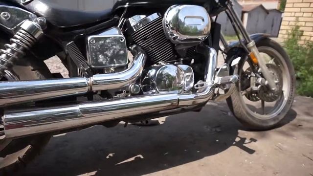 запуск двигателя Honda Shadow Slasher 400 смотреть онлайн
