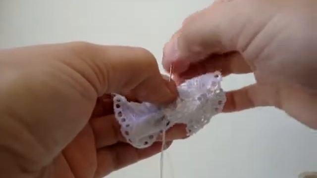 Мастер-класс цветок из кружева своими руками смотреть онлайн