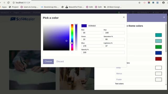 Team Snippets Odoo, Team Blocks Odoo - v 13 смотреть онлайн