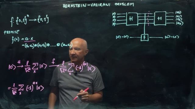 IQIS Lecture 6.7 — The Bernstein-Vazirani algorithm смотреть онлайн