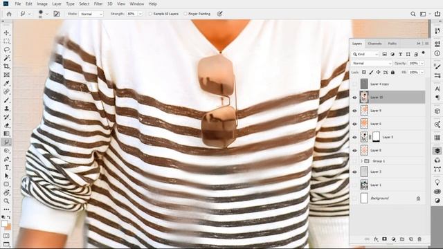 @MicSet_official Sriram Digital Painting in Photoshop Tutorial | Giants Tutorials смотреть онлайн