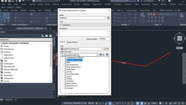 INGRESAR ESPIRALES EN CIVIL 3D 2020 смотреть онлайн