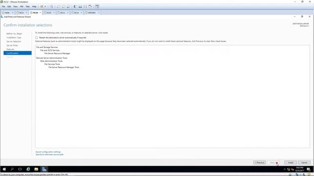 Block Specific File Types with FSRM ( File Server Resource Manager ) смотреть онлайн