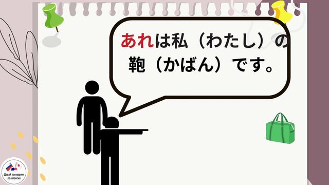 Японская грамматика 3　указательные местоимения 1 これ、それ、あれ、どれ смотреть онлайн