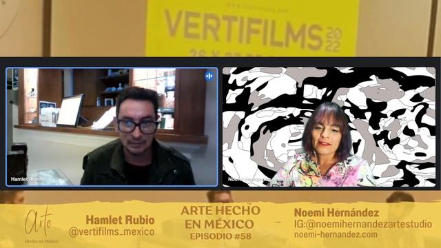 Plàtica con Hamlet Rubio, Director de Tijuana Vertical Films Cine en Baja California Mexico смотреть онлайн
