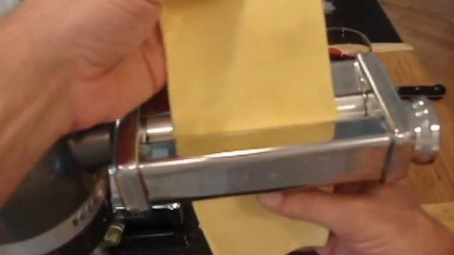 Homemade Pasta Semolina dough in 8 minutes P2-2 смотреть онлайн