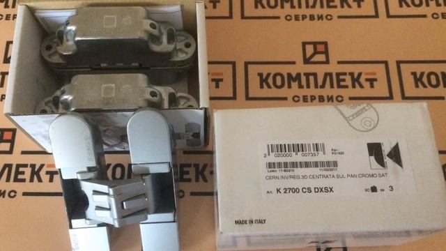 Скрытая петля Krona Koblenz K2700 смотреть онлайн