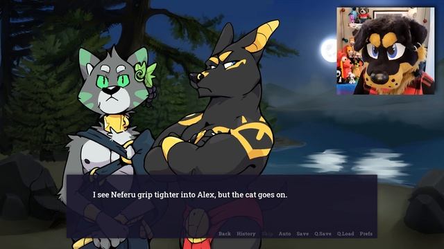 Adastra - Part 17 | FOLLOW THE CAT | Fursuit Lets Play