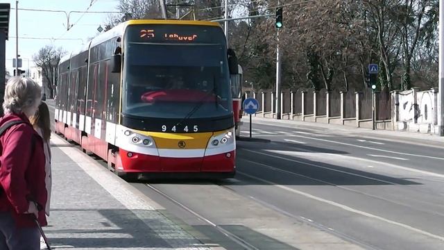 Чехия. Прага. Транспорт смотреть онлайн