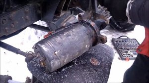 Ремонт МТЗ 82 ! Перебираем стартер!!!