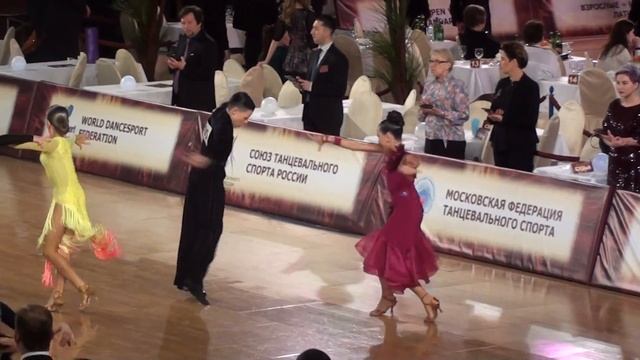 Юниоры 1 Финал Самба Журавлев Данила - Хмельницкая Диана смотреть онлайн