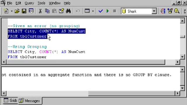SQL SERVER Tutorial - T-SQL: ORDER BY - COUNTING - GROUP BY - HAVING смотреть онлайн