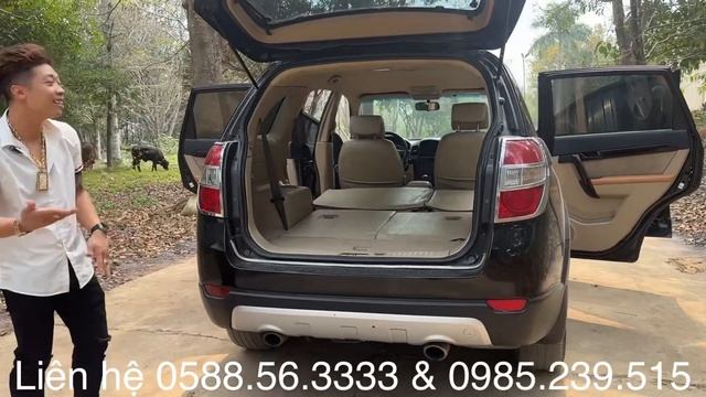 Rẻ quá Captiva 2007 LT 7 chỗ giá chỉ 179 triệu ABS 2 túi khí màn android biển hà nội 0588.56.3333 смотреть онлайн