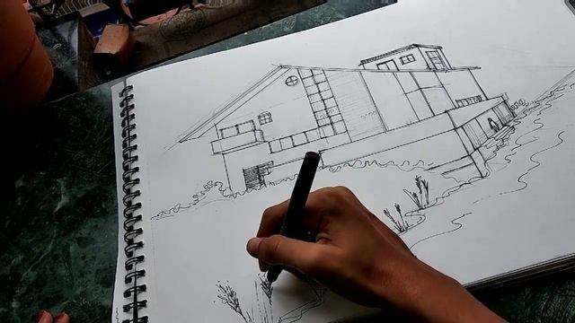 Lakeside House sketch смотреть онлайн