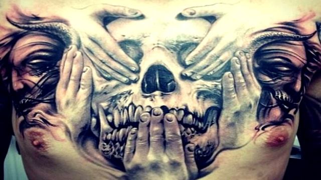 Эскизы татуировок. Sketches tattoos. смотреть онлайн