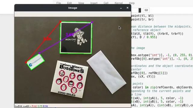 Distance between pixels of an image смотреть онлайн