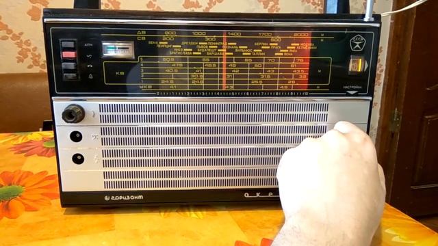 Океан 209. Переделка УКВ блока на FM. смотреть онлайн