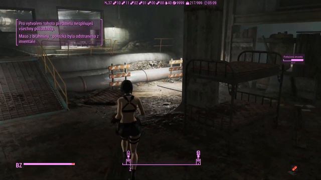 FALLOUT 4 - Gameplay - Cestina - Nuka World - Dil 4. Detsky Svet lvl. 91 смотреть онлайн