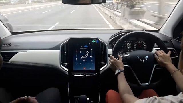 Test drive santuy wuling almaz.... смотреть онлайн
