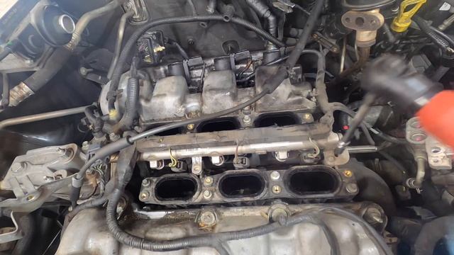 Barely Running on 1/2 an engine! 300k mile Ford Escape 3.0 v6 смотреть онлайн