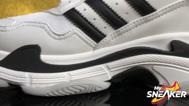 Adidas x Balenciaga Triple S White Black смотреть онлайн