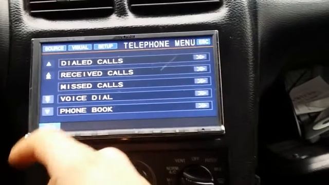 Связка Alpine IVA-502, Alpine KCE-400BT, iPod Classic 160gb, Alpine KCE-435iV смотреть онлайн