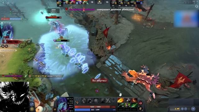 ЛЕНС ВЗЯЛ КУРСЕДА В СВОЮ КОМАНДУ! ПОЖАЛЕЛ?! / LENS И ZXCURSED DOTA 2 STREAM смотреть онлайн