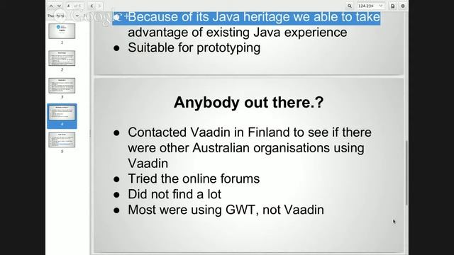 Vaadin User Group by Paul Reedman смотреть онлайн
