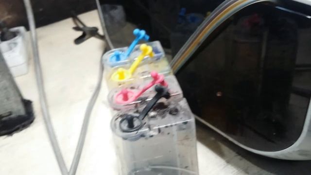 Canon MP210 Принтер не печатает или печатает с полосами Самостоятельное обслуживание и ремонт смотреть онлайн