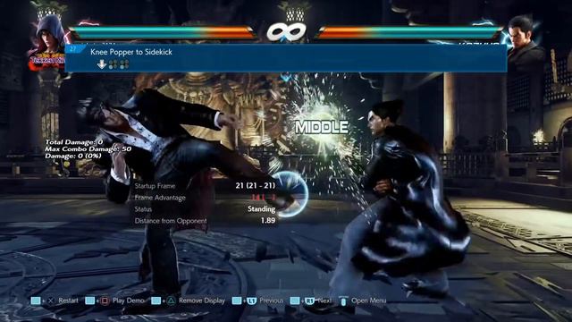 TEKKEN 7 Jin New Moves + Changes Season 4 смотреть онлайн