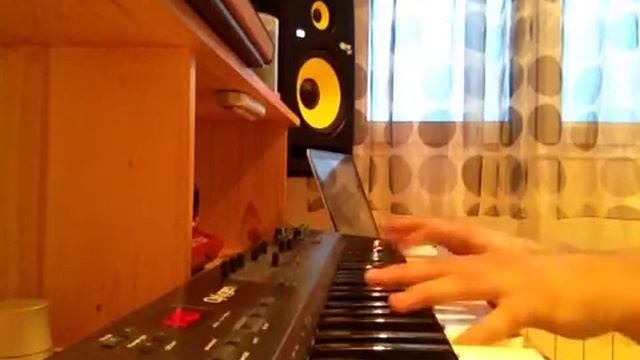 Adele - Hometown Glory (Marvin Tuner Piano/Voice Elsa) смотреть онлайн