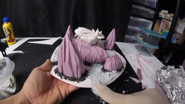 How to Craft an Epic Cave Entrance for Dungeons and Dragons (The Rot Terrain) смотреть онлайн