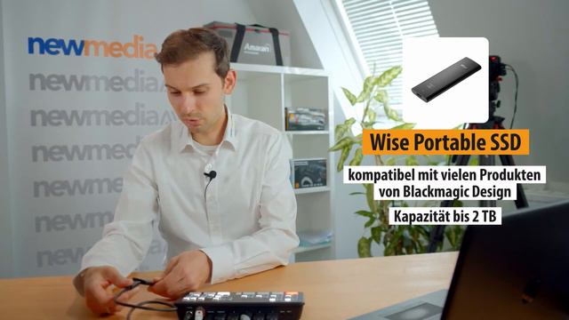 ATEM Mini - Tipps für bessere Streaming-Setups - Monitoring & Recording смотреть онлайн