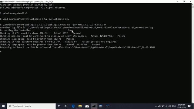 how to download weblogic server for java developer. || java developer смотреть онлайн