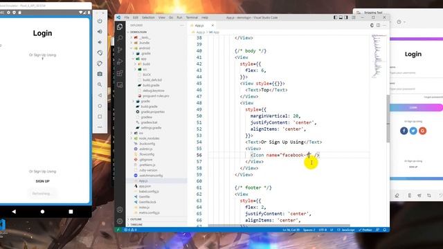 React Native 2022 Cơ bản - 01 style: Màn hình đăng nhập смотреть онлайн