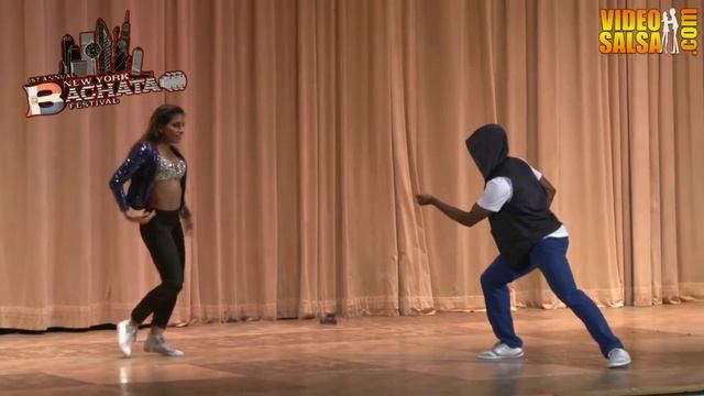 Edwin Ferrera & Daniela Grosso - LFX @ NYC Bachata Festival 2012 смотреть онлайн