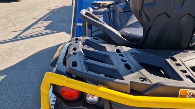 BRP СAN-AM OUTLANDER MAX XT-P 1000 R, 2023 г.в. Покупка и пригон квадроцикла из Скандинавии (Швеция смотреть онлайн