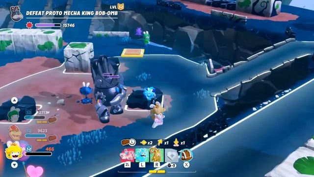 SMILE! You're on Camera! | Mario + Rabbids Sparks of Hope: The Last Spark Hunter #3 смотреть онлайн