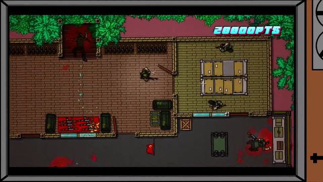 Hotline Miami 2 Mod Level "Gung Ho" смотреть онлайн