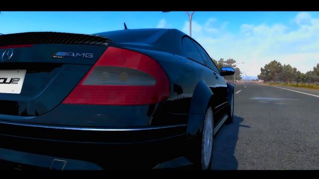 Mercedes-Benz в Test Drive Unlimited 2 смотреть онлайн
