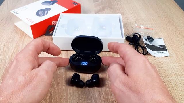 Беспроводные наушники Redmi TWS-A3 [Быстрый обзор] смотреть онлайн