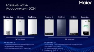 Почему стоит выбрать себе домой газовый котел или газовую колонку Haier  Хайер - семинар